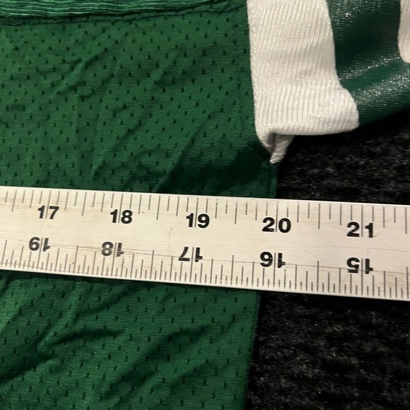 Starter New York Jets Keyshawn Johnson 19 Jersey Green Youth Large 14-16 Vintage - Picture 7 of 7